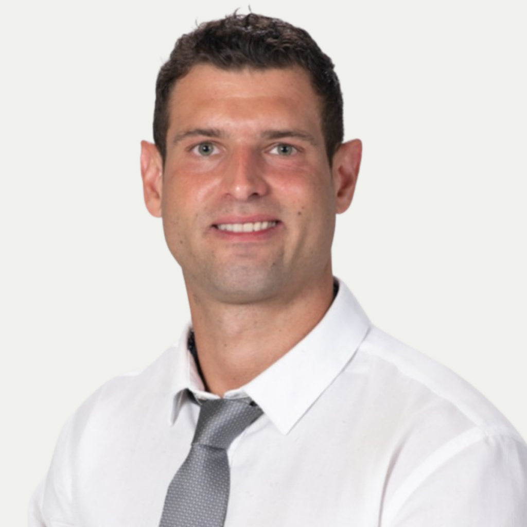 Headshot of Bryan M. Danzi, DO, FASAM. Program Physician, Mobile & Grand Bay, AL at Behavioral Health Group (BHG).