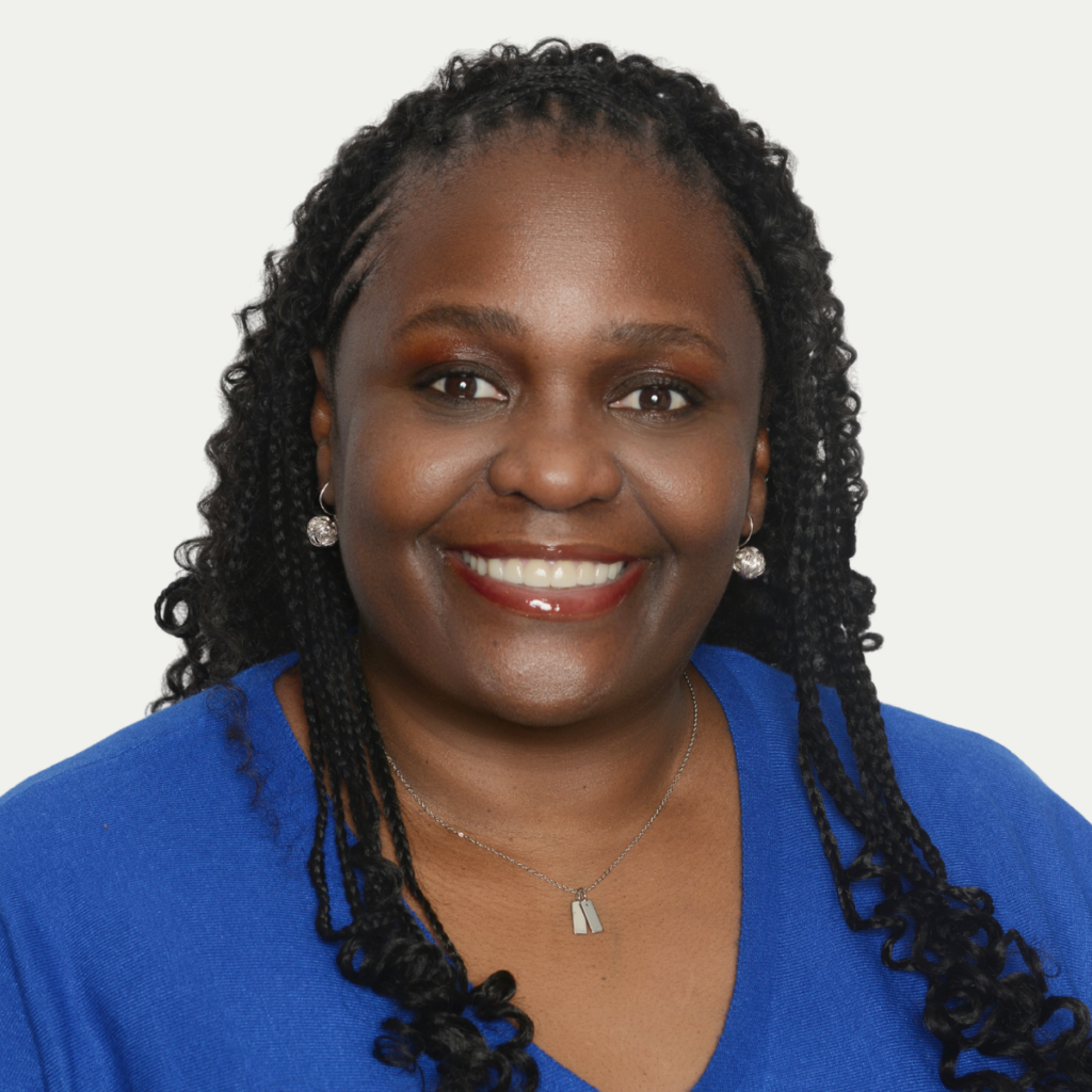Headshot of Lilian Kigonya, MD, MPH. Medical Director, Minneapolis, MN at Behavioral Health Group (BHG).