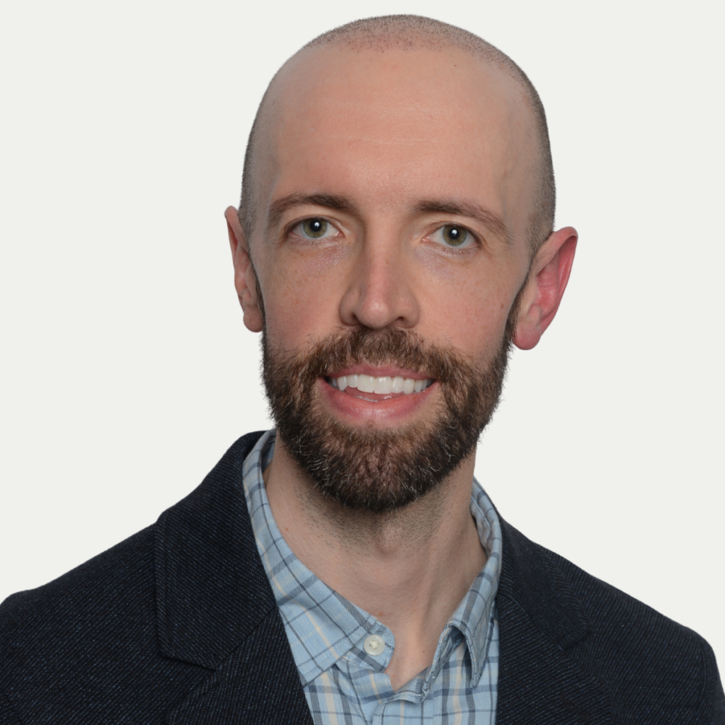 Headshot of Matt Perdue, MD. Medical Director, BHG Denver Downtown Treatment Center at Behavioral Health Group (BHG).