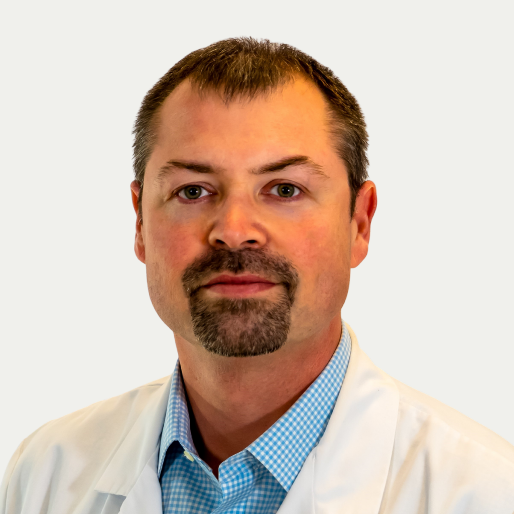 Headshot of Christopher Marshall, MD. Medical Director, Paris & Savannah, TN at Behavioral Health Group (BHG).