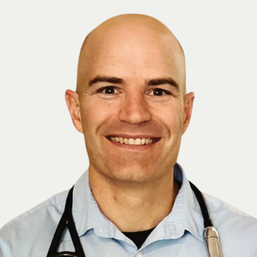 Headshot of Josh Leavitt, DO. Medical Director, Boise, Meridian & Coeur d&rsquo;Alene, ID at Behavioral Health Group (BHG).