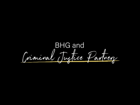 Dr. Nordstrom is discussing partnerships with criminal justice agencies to support individuals with substance use disorders through coordinated, treatment-focused care.