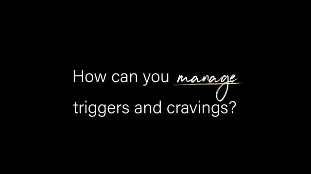 BHG’s Chief Medical Officer, Dr. Ben Nordstrom, discussing strategies for managing triggers and cravings in addiction recovery, including coping mechanisms and behavioral techniques.