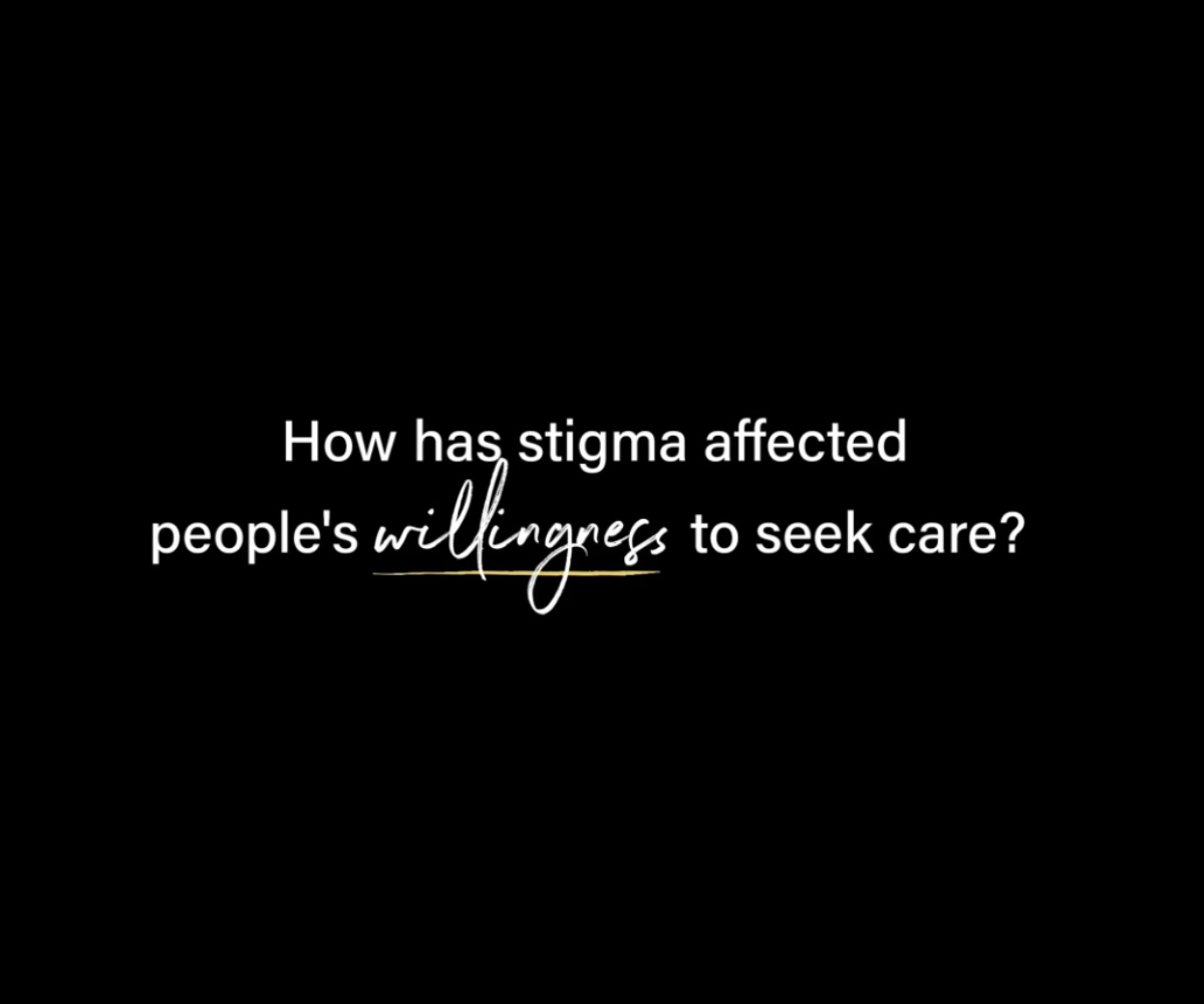 BHG discussing how stigma around addiction impacts people&rsquo;s willingness to seek treatment and the importance of compassionate, stigma-free behavioral health care.