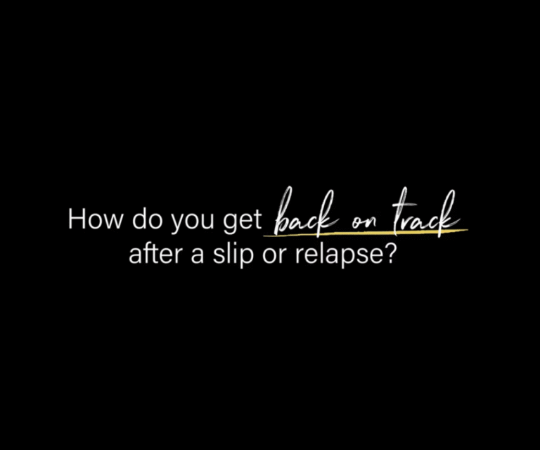Get Back on Track After Relapse | Steps to Move Forward