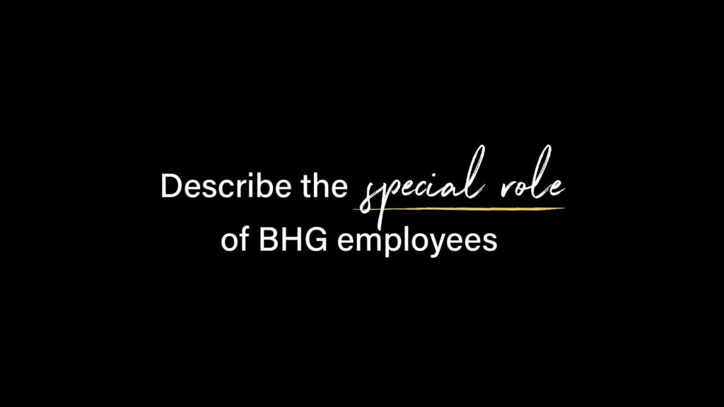 BHG employees supporting patients in recovery, demonstrating compassion, dedication, and the unique impact staff have on behavioral health and addiction care.