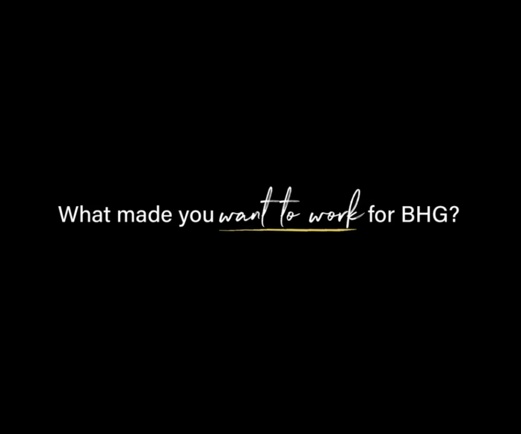 Dr. Ben Nordstrom sharing his reasons for joining BHG, including the organization’s mission, culture, and commitment to supporting patients in recovery.