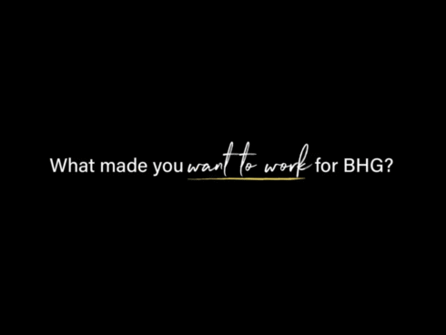 Dr. Ben Nordstrom sharing his reasons for joining BHG, including the organization’s mission, culture, and commitment to supporting patients in recovery.