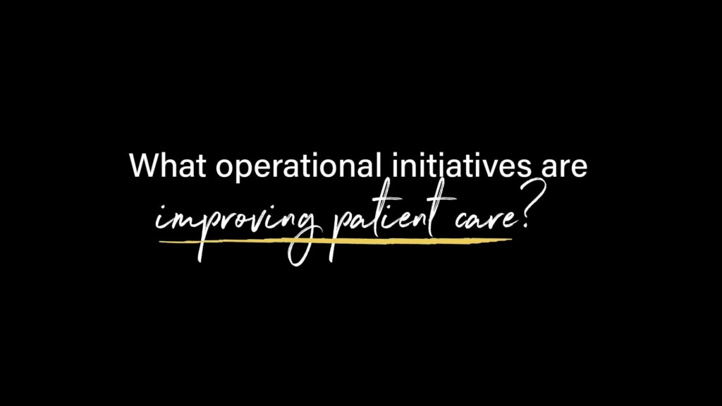 Amanda Karistai discussing operational initiatives at BHG that enhance patient care, streamline processes, and improve outcomes in behavioral health and addiction treatment.