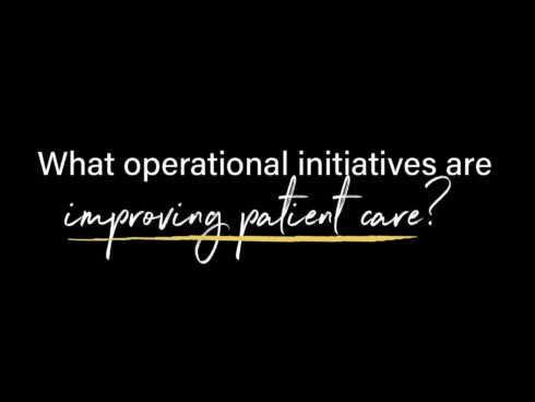 Amanda Karistai discussing operational initiatives at BHG that enhance patient care, streamline processes, and improve outcomes in behavioral health and addiction treatment.