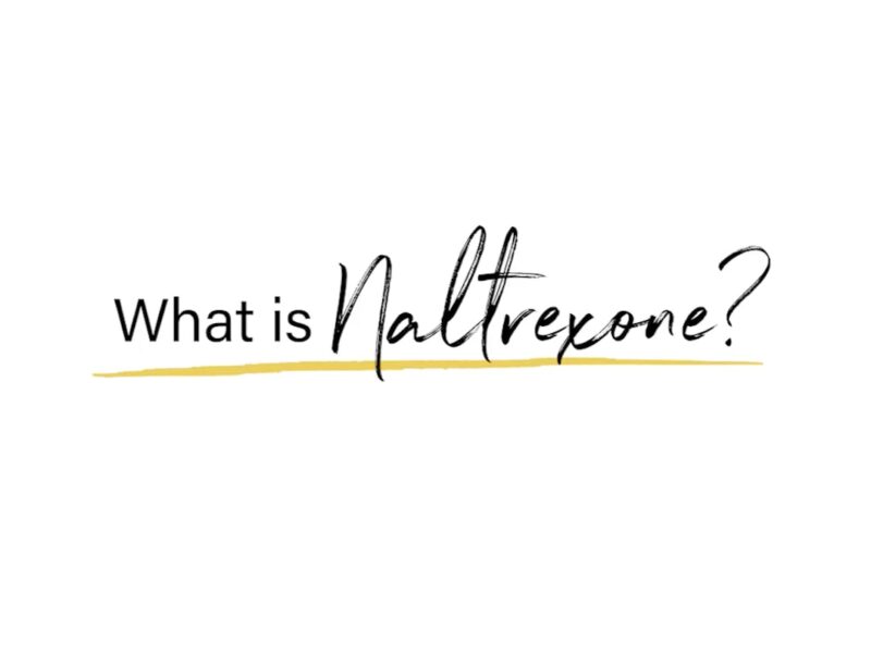 Dr. Nordstrom staff explaining Naltrexone, a medication used in addiction treatment to reduce cravings and support recovery from opioid or alcohol use disorder.