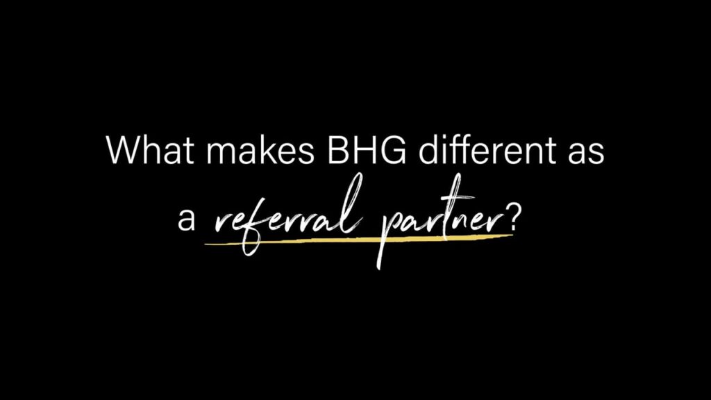 In this video, Dr. Nordstrom is explaining what sets BHG apart as a referral partner, including clear pathways, compliance, and coordinated care for behavioral health and addiction treatment.