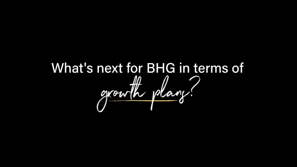 BHG leadership discussing the organization’s growth plans, including expanding treatment programs, increasing patient access, and enhancing behavioral health services.