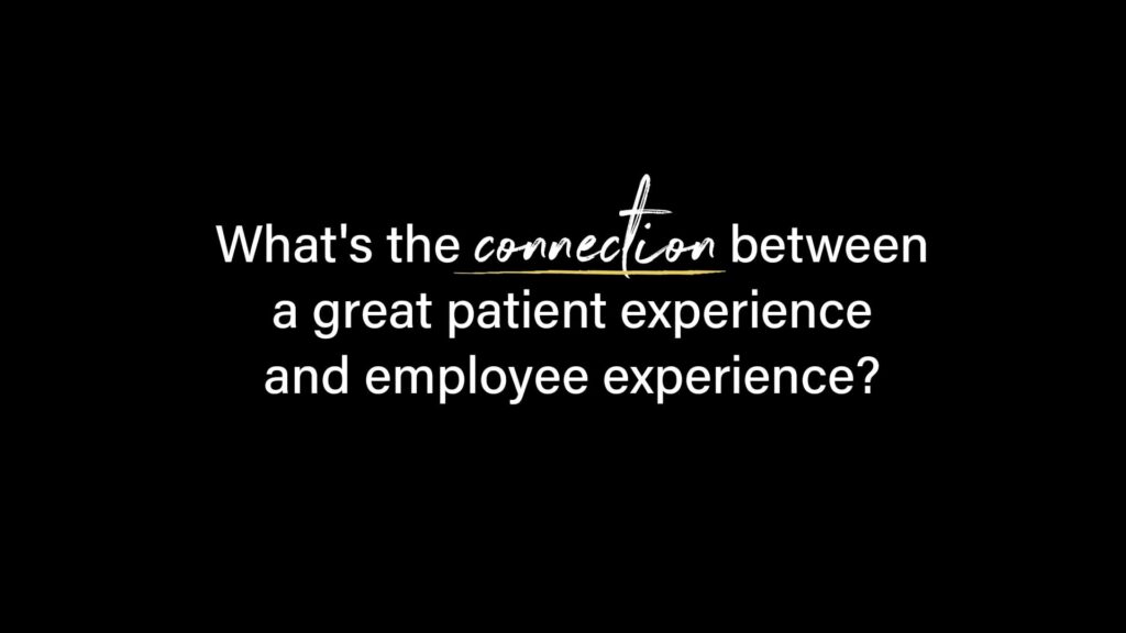 BHG leadership explaining how positive employee experiences lead to better patient care, stronger support, and improved recovery outcomes in behavioral health and addiction treatment.