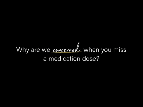 BHG’s Chief Medical Officer, Dr. Ben Nordstrom, explaining why missing a medication dose in addiction treatment can affect recovery and the importance of adherence to prescribed treatment plans.