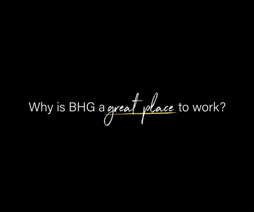 BHG employees sharing why the organization is a great place to work, highlighting supportive culture, teamwork, and the opportunity to make an impact in behavioral health and addiction recovery.