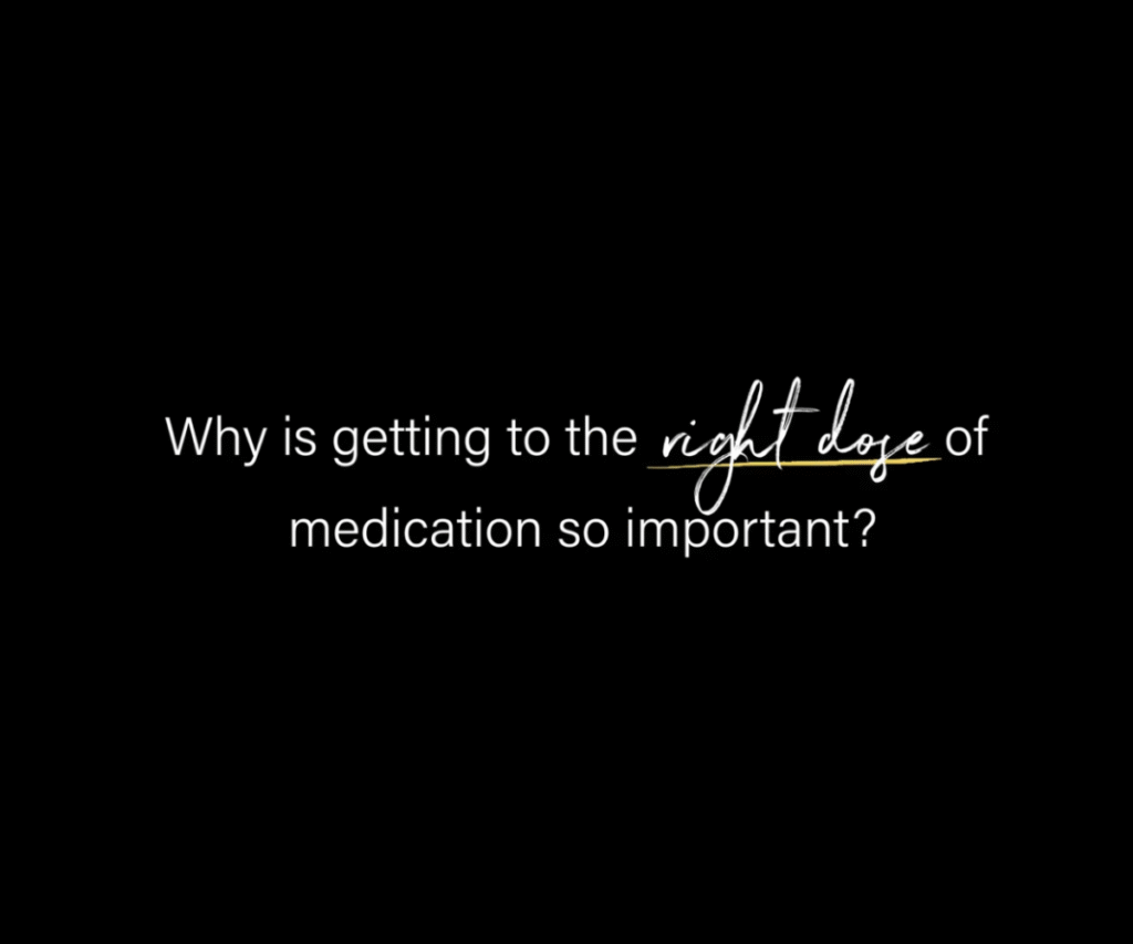 BHG’s Chief Medical Officer, Dr. Ben Nordstrom, explaining why receiving the correct dose of medication is critical for effective addiction treatment and long-term recovery.