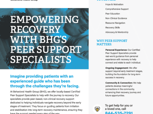 Thumbnail of BHG's Peer Support.