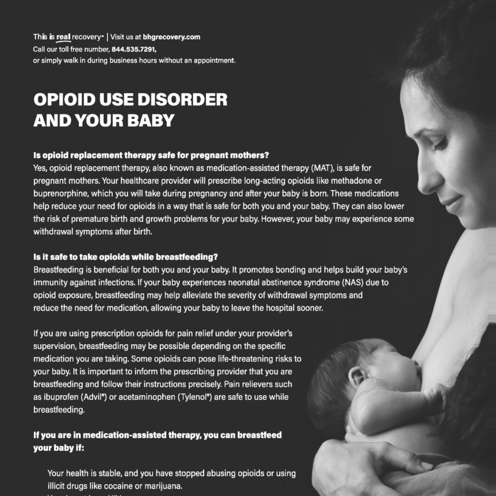 Thumbnail of Breastfeeding Baby and Me flyer.