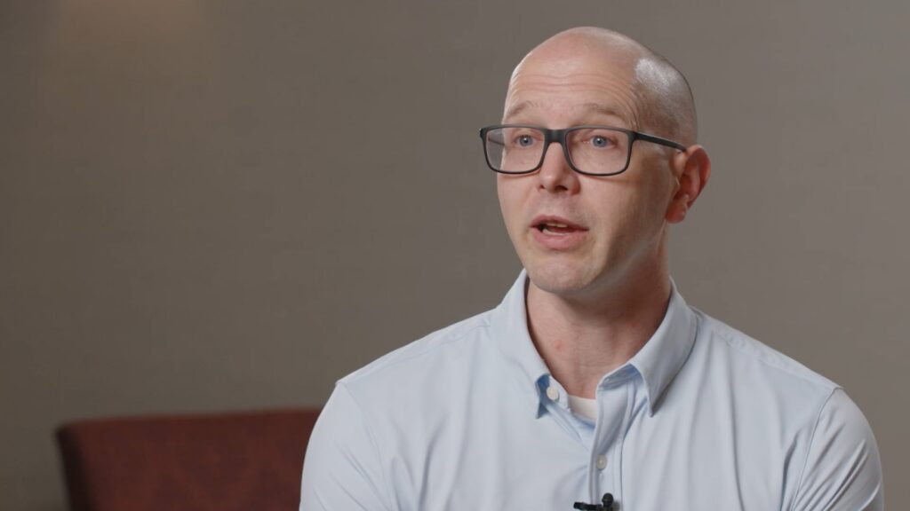 Dr. Mullins speaking about supporting pregnant patients experiencing opioid use disorder with compassionate, evidence-based care.