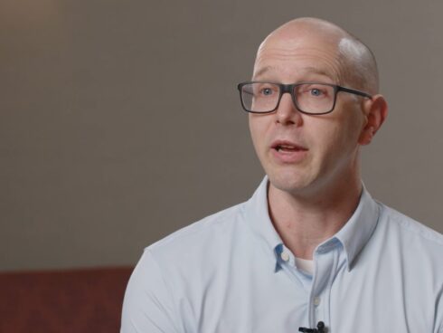 Dr. Mullins speaking about supporting pregnant patients experiencing opioid use disorder with compassionate, evidence-based care.