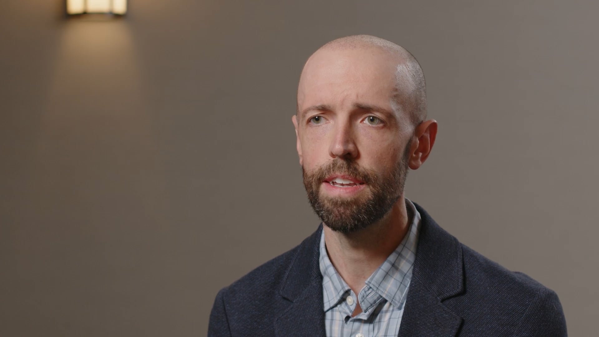 Dr. Matt Perdue speaking about the importance of addiction care and a whole-person approach combining medications and counseling.