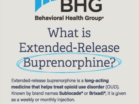 Thumbnail of patient brochure - What is Extended-Release Buprenorphine?